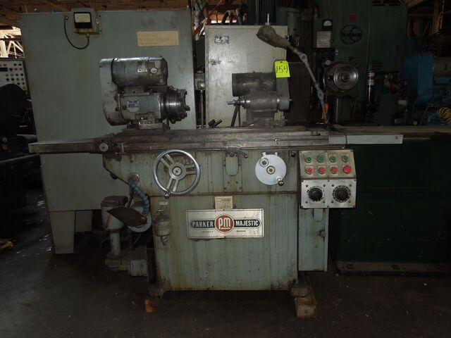 Parker #1, internal grinder, 12" swing, 5" x 41" table, 24" table travel, 3" ID spindle, 1.5 HP, 220/440 V - Image 1