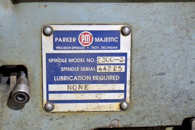 Parker #1, internal grinder, 12" swing, 5" x 41" table, 24" table travel, 3" ID spindle, 1.5 HP, 220/440 V - Image 2