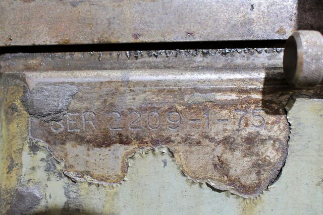 Parker #1, internal grinder, 12" swing, 5" x 41" table, 24" table travel, 3" ID spindle, 1.5 HP, 220/440 V - Image 3