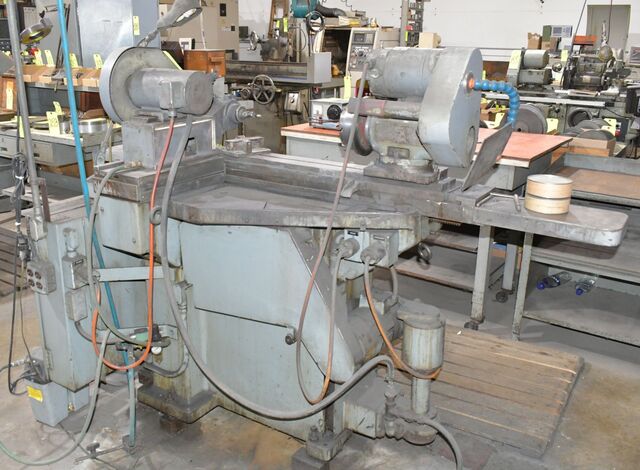 Parker #1, internal grinder, 12" swing, 5" x 41" table, 24" table travel, 3" ID spindle, 1.5 HP, 220/440 V - Image 4