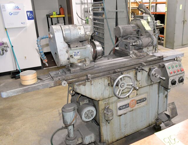 Parker #1, internal grinder, 12" swing, 5" x 41" table, 24" table travel, 3" ID spindle, 1.5 HP, 220/440 V - Image 5