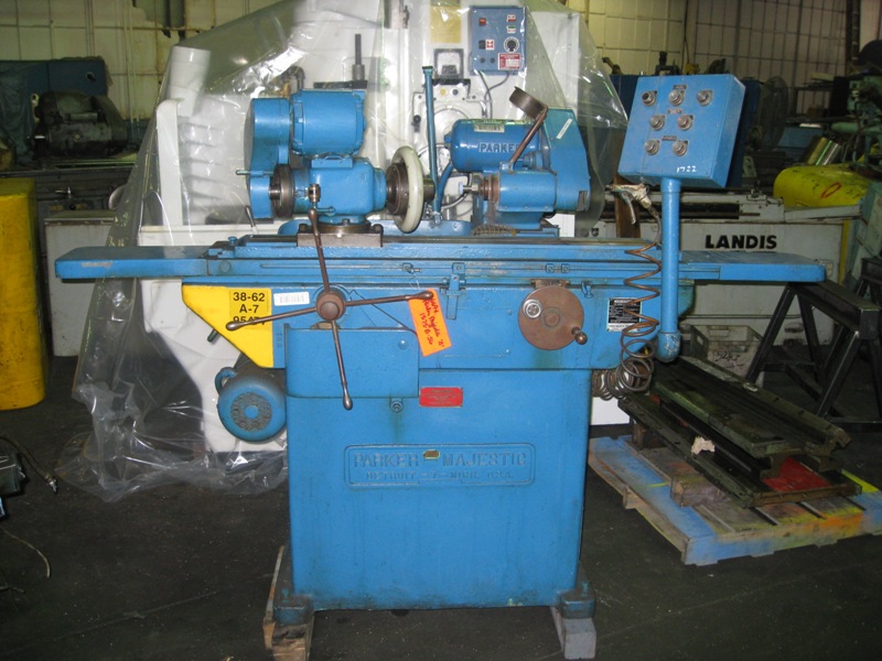 Parker #B, High Precision internal-External grinding Machine, 10" x 24" capacity, 10" swing, 24" travel, 5" x - Image 1