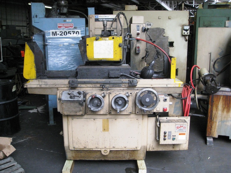 10" x 24" Brown & Sharpe #Micro-Master, hydraulic surface grinder, 18" Height capacity, 14" x 1.5" x 5" - Image 1