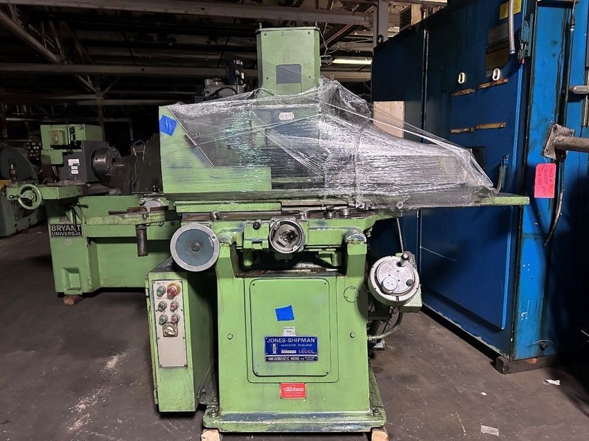 8" x 26.7" Jones & Shipman #1400L, surface grinder, 8" x 1" x 1" grinding wheel, 8" x 24" chuck, 2 HP - Image 2