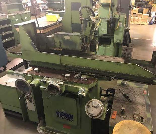 8" x 26.7" Jones & Shipman #1400L, surface grinder, 8" x 1" x 1" grinding wheel, 8" x 24" chuck, 2 HP - Image 3