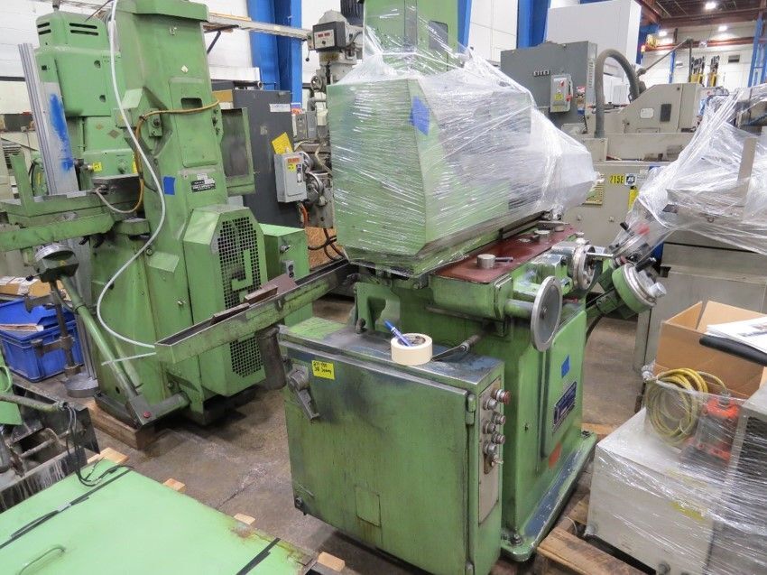 8" x 26.7" Jones & Shipman #1400L, surface grinder, 8" x 1" x 1" grinding wheel, 8" x 24" chuck, 2 HP - Image 5