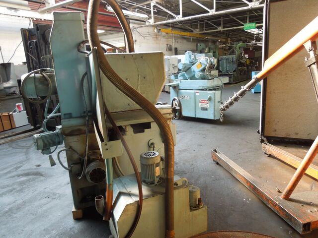 12" x 24" Okamoto #Accugar-124N, horizontal surface grinder, 13.7" Vert. Clearance, 12" x 1.5" x 5" grinding - Image 2