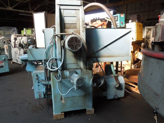 12" x 24" Okamoto #Accugar-124N, horizontal surface grinder, 13.7" Vert. Clearance, 12" x 1.5" x 5" grinding - Image 3