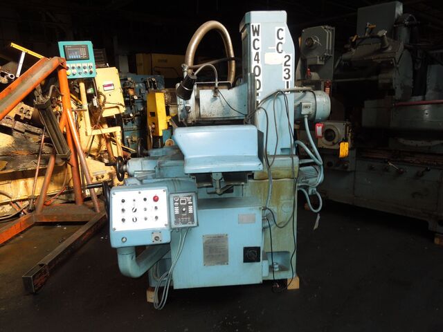 12" x 24" Okamoto #Accugar-124N, horizontal surface grinder, 13.7" Vert. Clearance, 12" x 1.5" x 5" grinding - Image 4