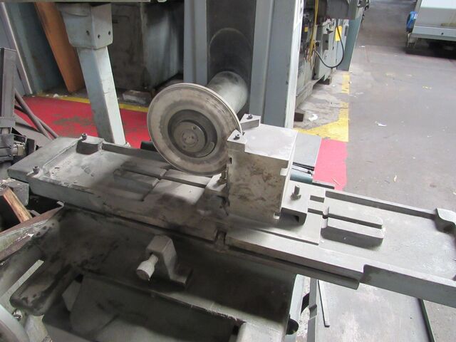 6" x 12" Republic-Lagun, surface grinder, 6" x 12" grinding wheel, 12" table travel, 1 HP, 1968 - Image 3