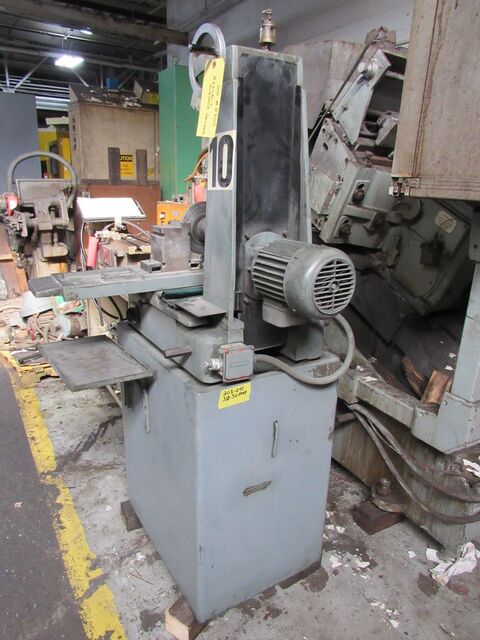 6" x 12" Republic-Lagun, surface grinder, 6" x 12" grinding wheel, 12" table travel, 1 HP, 1968 - Image 4