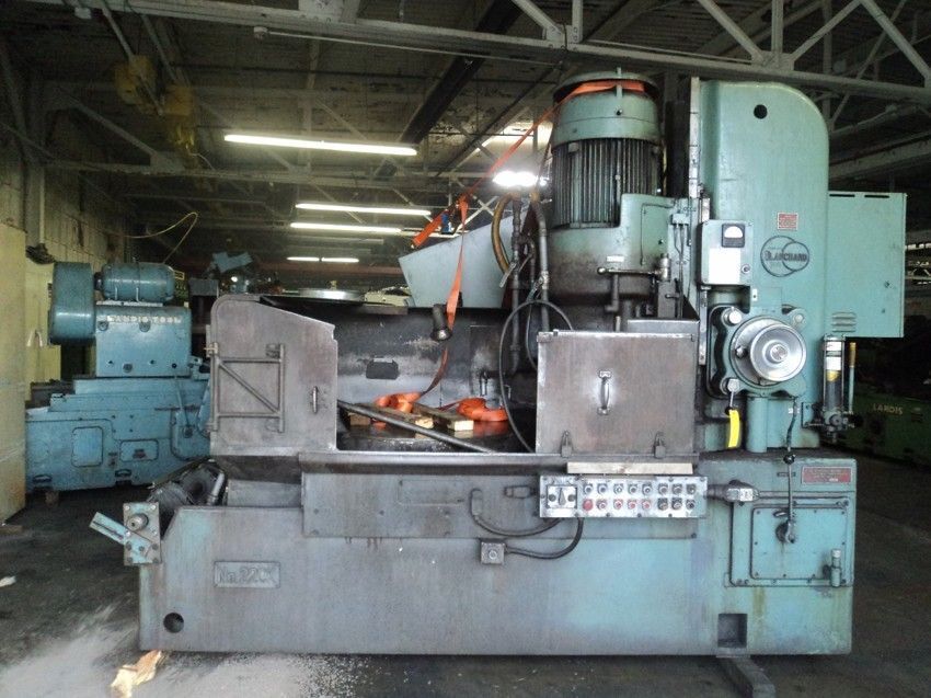 Blanchard #22CK-42, Extended vertical Wet Base rotary surface grinder, 48" diameter x 24" H Range, 42" chuck - Image 1