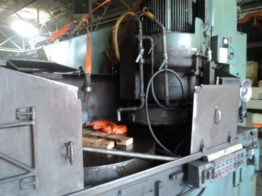 Blanchard #22CK-42, Extended vertical Wet Base rotary surface grinder, 48" diameter x 24" H Range, 42" chuck - Image 2