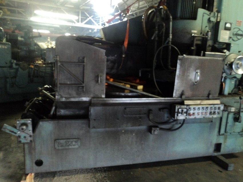 Blanchard #22CK-42, Extended vertical Wet Base rotary surface grinder, 48" diameter x 24" H Range, 42" chuck - Image 3