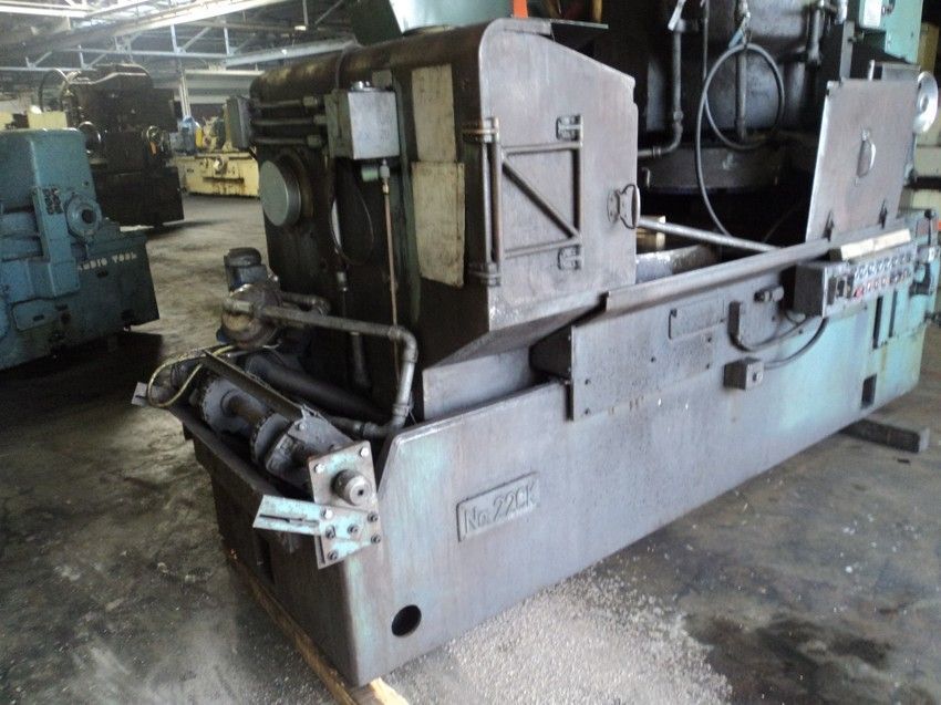 Blanchard #22CK-42, Extended vertical Wet Base rotary surface grinder, 48" diameter x 24" H Range, 42" chuck - Image 4