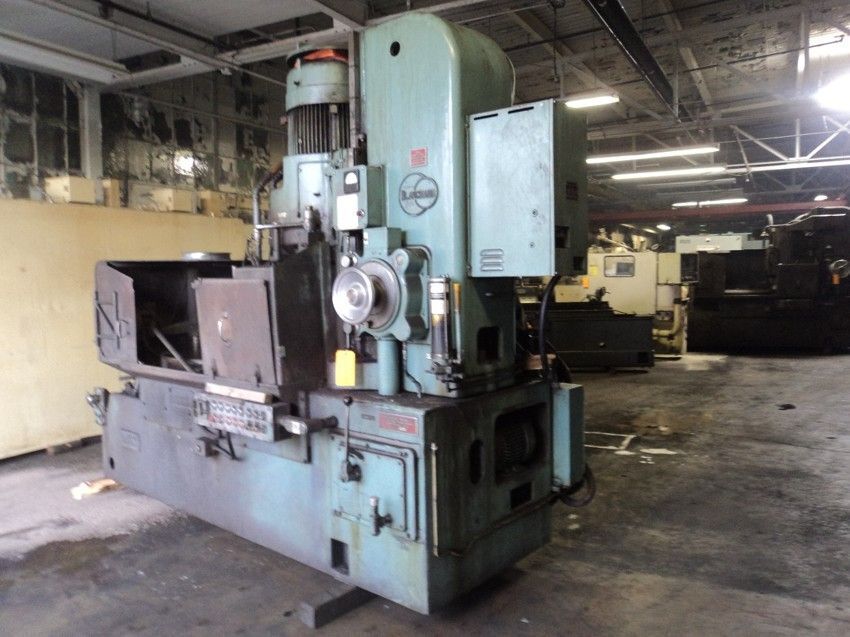 Blanchard #22CK-42, Extended vertical Wet Base rotary surface grinder, 48" diameter x 24" H Range, 42" chuck - Image 5