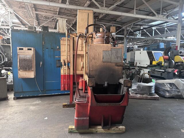 Blanchard #11-20, rotary surface grinder, 20" diameter x 7" H Range, 20" chuck, 11" diameter x 5" deep x 1" - Image 3