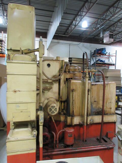Blanchard #11-20, rotary surface grinder, 20" diameter x 7" H Range, 20" chuck, 11" diameter x 5" deep x 1" - Image 5