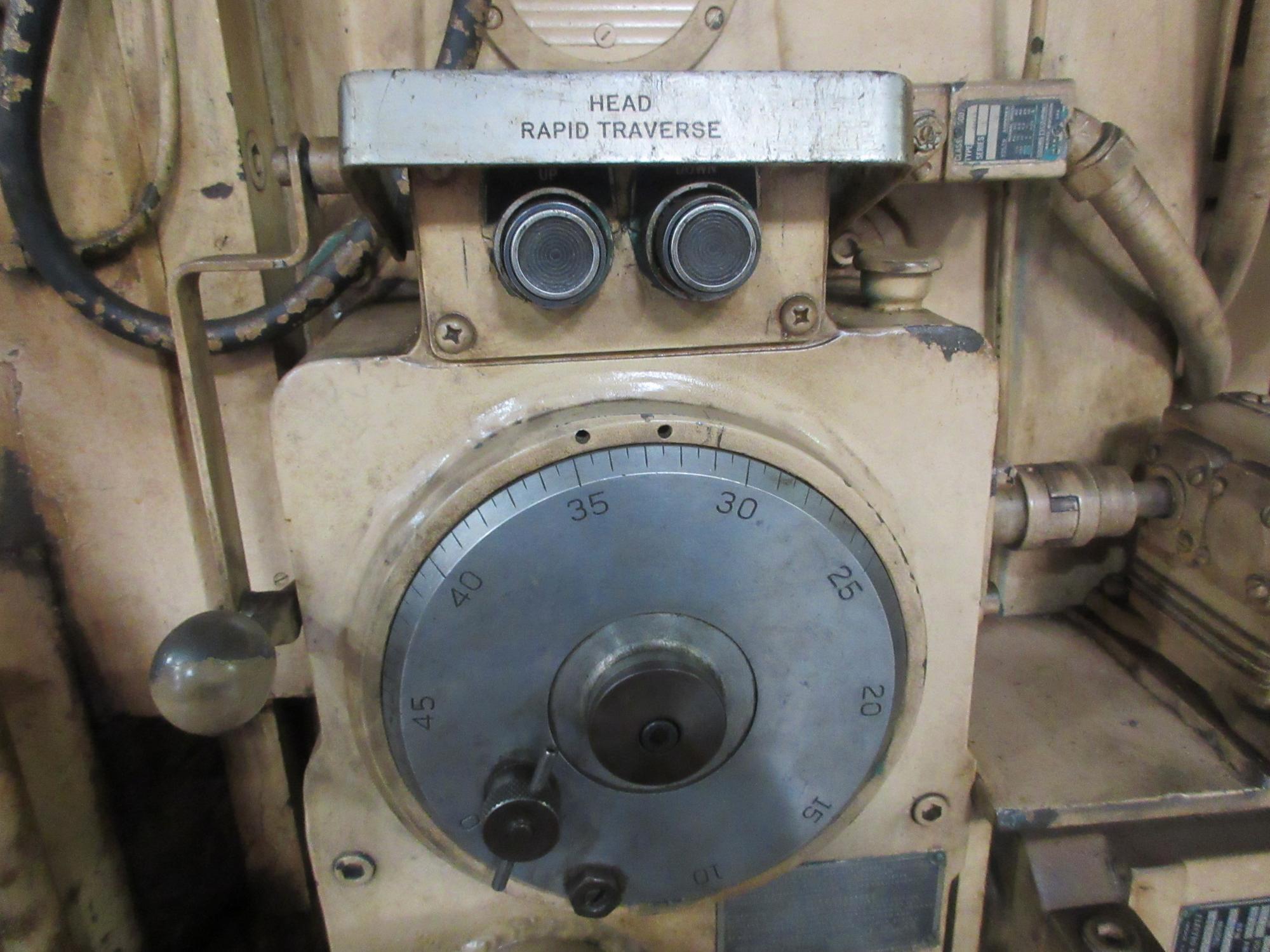 Blanchard #11-20, rotary surface grinder, 20" diameter x 7" H Range, 20" chuck, 11" diameter x 5" deep x 1" - Image 9