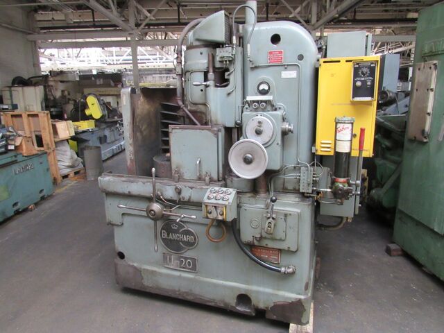 Blanchard #11-20, rotary surface grinder, 20" diameter x 7" H Range, 20" chuck, 11" diameter x 5" deep x 1" - Image 1