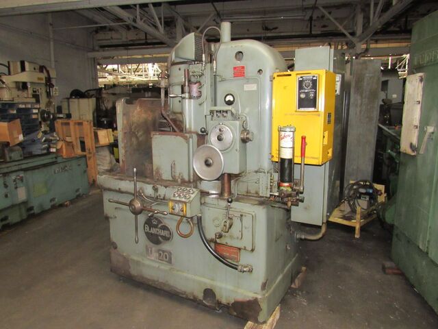 Blanchard #11-20, rotary surface grinder, 20" diameter x 7" H Range, 20" chuck, 11" diameter x 5" deep x 1" - Image 8