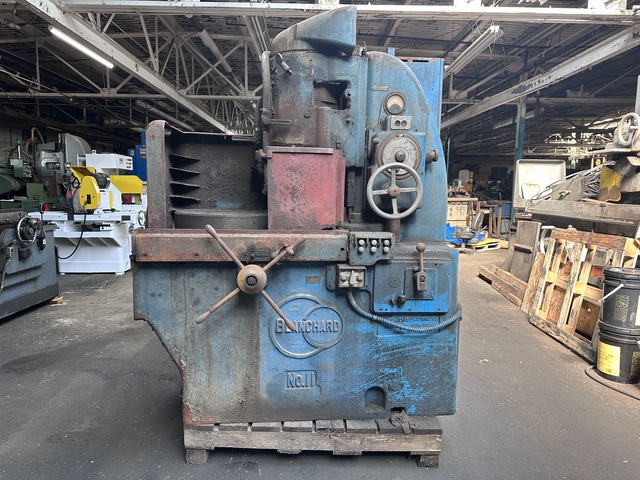 Blanchard #11-20, rotary surface grinder, 20" diameter x 7" H Range, 20" chuck, 11" diameter x 5" deep x 1" - Image 1