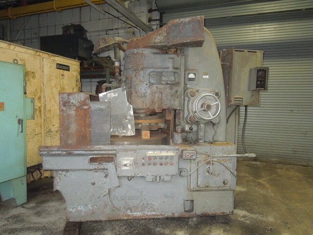 Blanchard #18-42, rotary surface grinder, 42" diameter x 12" H Range, 42" chuck, 50 HP, 720 RPM, 1960 - Image 1