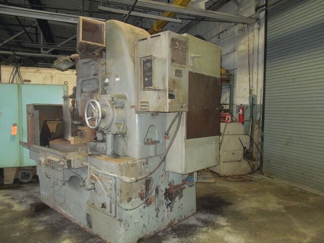 Blanchard #18-42, rotary surface grinder, 42" diameter x 12" H Range, 42" chuck, 50 HP, 720 RPM, 1960 - Image 2