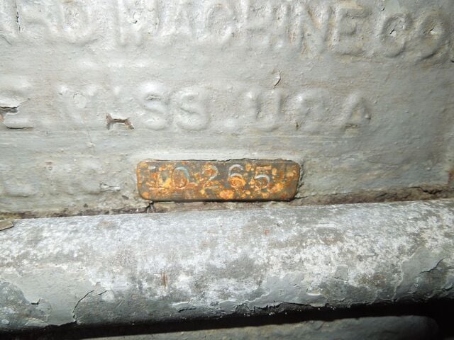 Blanchard #18-42, rotary surface grinder, 42" diameter x 12" H Range, 42" chuck, 50 HP, 720 RPM, 1960 - Image 3