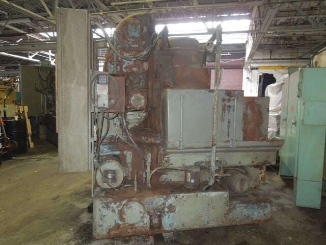 Blanchard #18-42, rotary surface grinder, 42" diameter x 12" H Range, 42" chuck, 50 HP, 720 RPM, 1960 - Image 4
