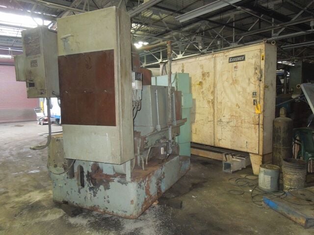Blanchard #18-42, rotary surface grinder, 42" diameter x 12" H Range, 42" chuck, 50 HP, 720 RPM, 1960 - Image 5