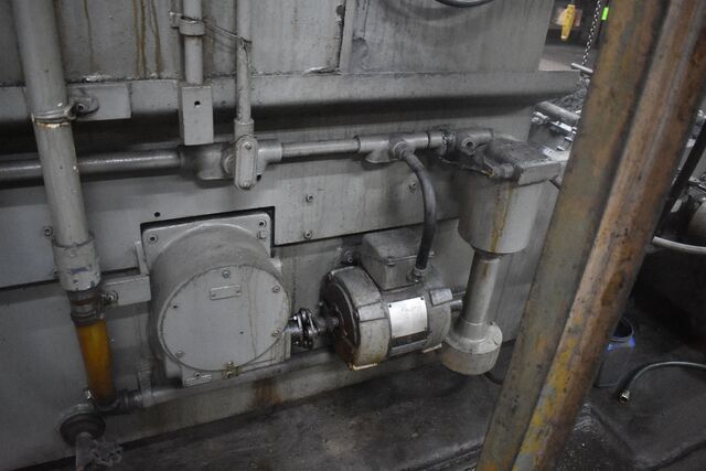 Blanchard #22K-42, rotary surface grinder, 48" diameter x 24" H Range, 42" chuck, 24" vertical Range, 50 HP - Image 3