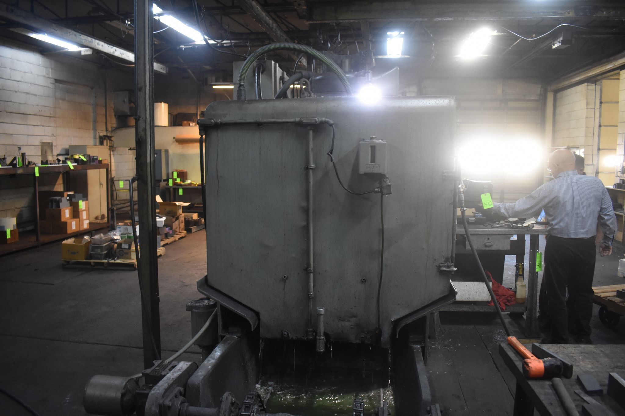 Blanchard #22K-42, rotary surface grinder, 48" diameter x 24" H Range, 42" chuck, 24" vertical Range, 50 HP - Image 4