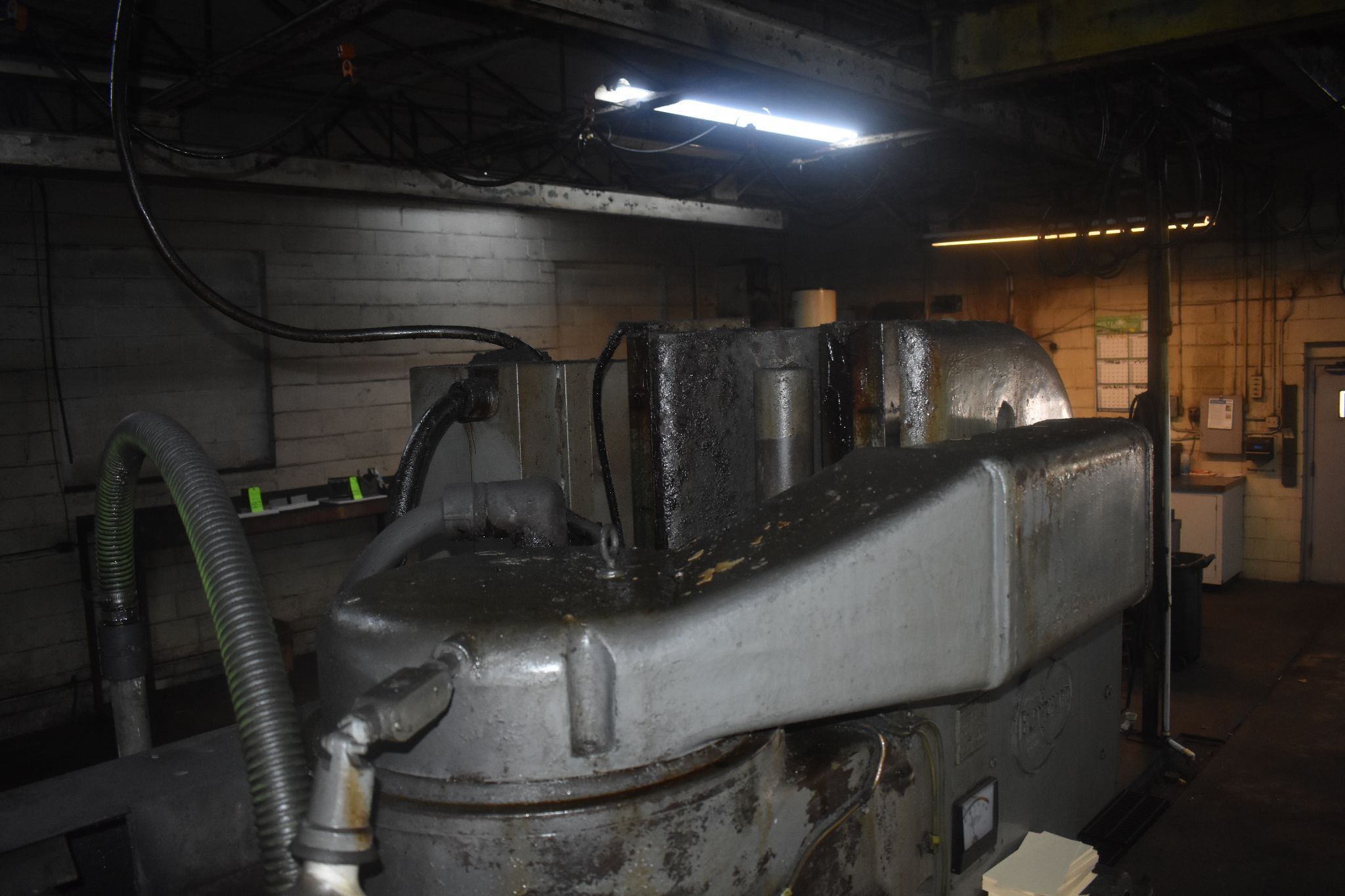 Blanchard #22K-42, rotary surface grinder, 48" diameter x 24" H Range, 42" chuck, 24" vertical Range, 50 HP - Image 6