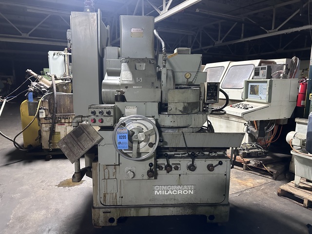 Heald #261, rotary surface grinder, 20" swing, 16" chuck, 14" x 1" x 5" wheel, 8" grinding stroke, 12" table - Image 1