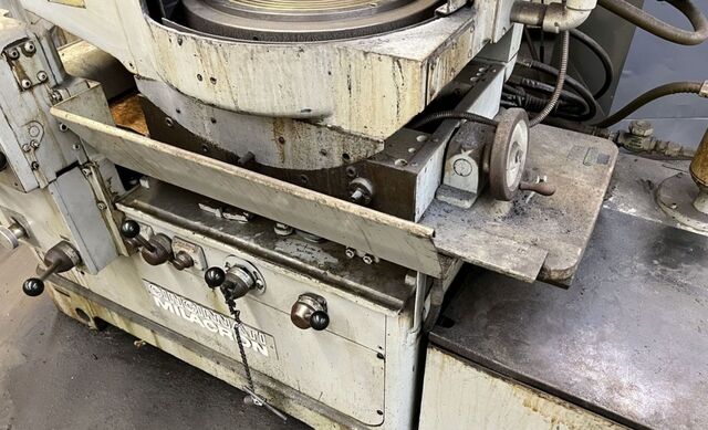Heald #261, rotary surface grinder, 20" swing, 16" chuck, 14" x 1" x 5" wheel, 8" grinding stroke, 12" table - Image 3