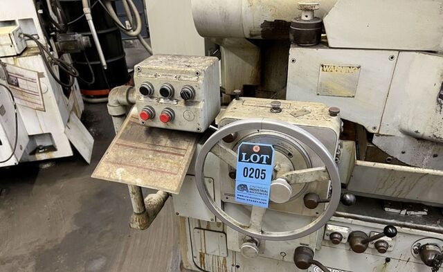 Heald #261, rotary surface grinder, 20" swing, 16" chuck, 14" x 1" x 5" wheel, 8" grinding stroke, 12" table - Image 10