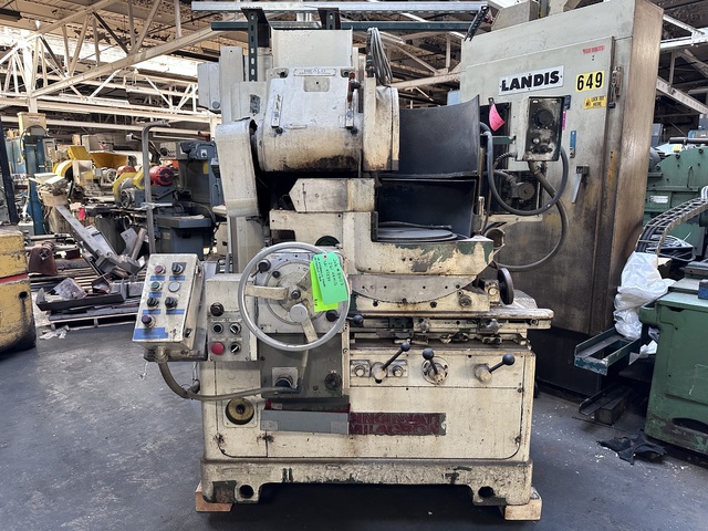 Heald #261, rotary surface grinder, 18.5" swing, 17" chuck, 14" x 1.5" x 5" wheel, 8" grinding stroke, 12" - Image 1