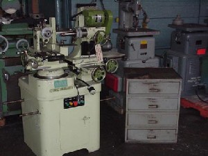 Cincinnati #Monoset, tool & cutter grinder, 12" swing, 1.25" Collet, 4" diameter grinding wheel, 4000-8000 - Image 1