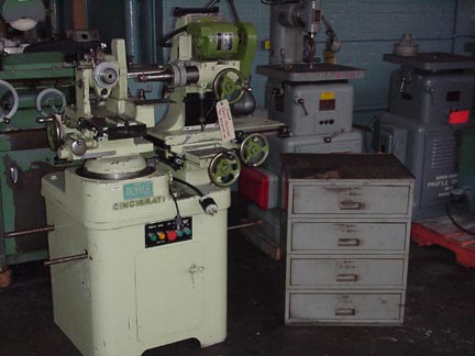 Cincinnati #Monoset, tool & cutter grinder, 12" swing, 1.25" Collet, 4" diameter grinding wheel, 4000-8000 - Image 2