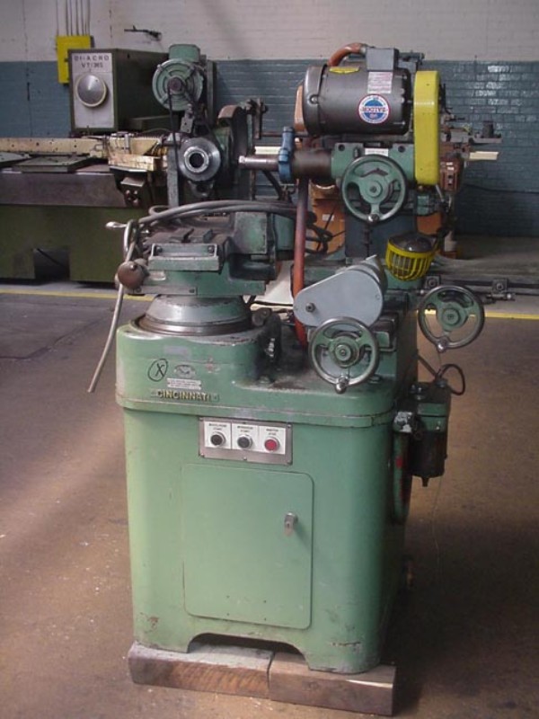 Cincinnati #Monoset, tool & cutter grinder, 12" swing, 1.25" Collet, 4" diameter grinding wheel, 4000-8000 - Image 1