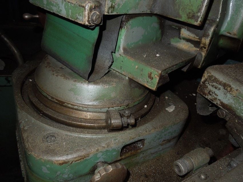 Cincinnati #Monoset, tool & cutter grinder, 12" swing, 1.25" Collet, 4" diameter grinding wheel, 4000-8000 - Image 5