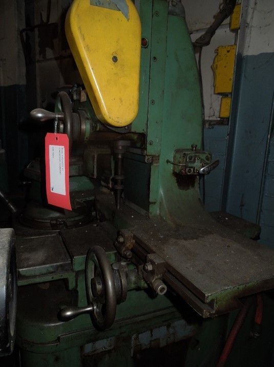 Cincinnati #Monoset, tool & cutter grinder, 12" swing, 1.25" Collet, 4" diameter grinding wheel, 4000-8000 - Image 8
