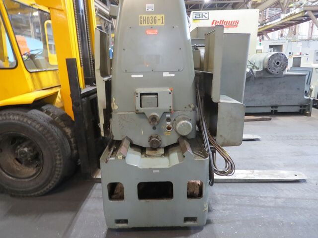 Pfauter #P-900, gear hobber, 35.4" workpiece diameter, 7.6" diameter x 8.5" L hob size, 19.7" Axial travel - Image 4