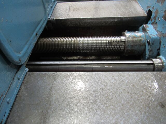 Gould & Eberhardt #72HWD, vertical gear hobber, 72" workpiece diameter, 10" diameter hob, 30" face capacity - Image 5