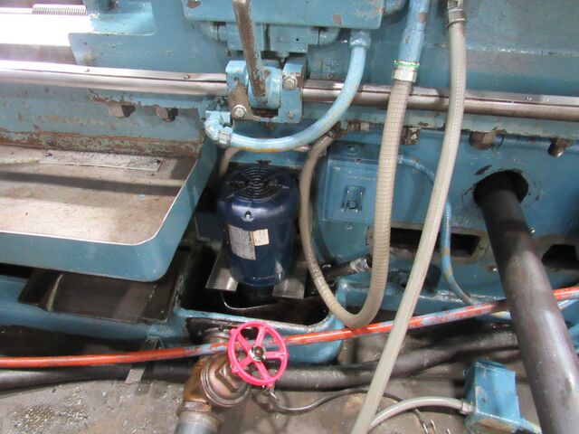 Gould & Eberhardt #72HWD, vertical gear hobber, 72" workpiece diameter, 10" diameter hob, 30" face capacity - Image 6
