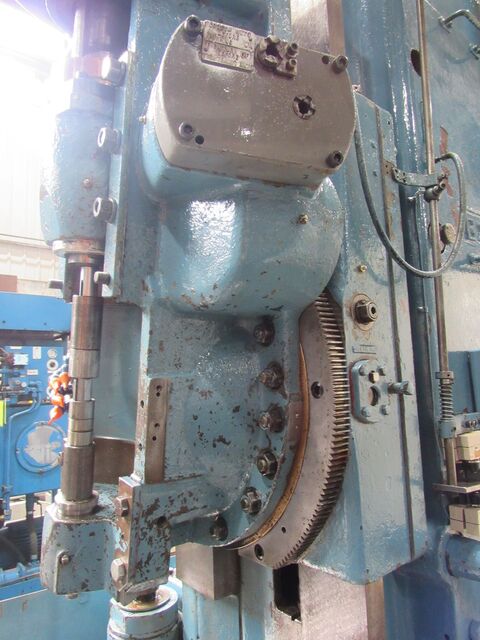 Gould & Eberhardt #72HWD, vertical gear hobber, 72" workpiece diameter, 10" diameter hob, 30" face capacity - Image 8