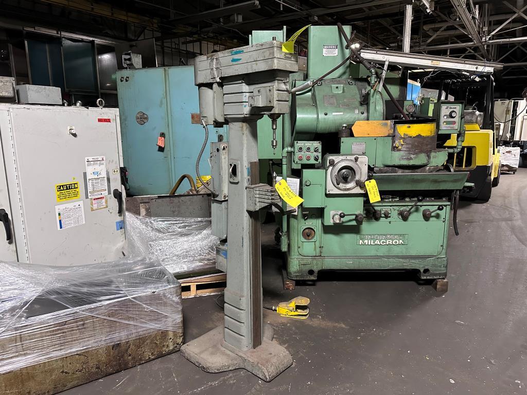 Ex-Cell-O #74-A, center lapping Machine, 10" diameter x 36" L work Size, 15/16" centers, 1" diameter lapping - Image 2