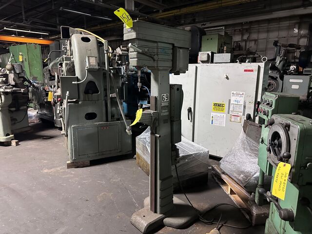 Ex-Cell-O #74-A, center lapping Machine, 10" diameter x 36" L work Size, 15/16" centers, 1" diameter lapping - Image 5