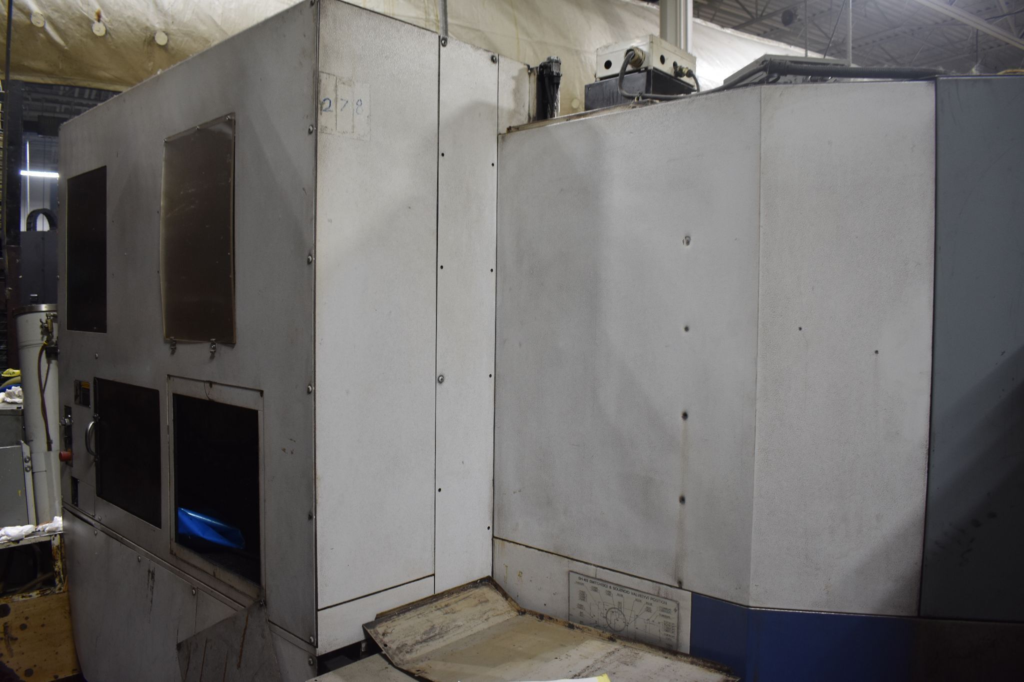 Mori Seiki #SH-403, horizontal machining center - Image 7